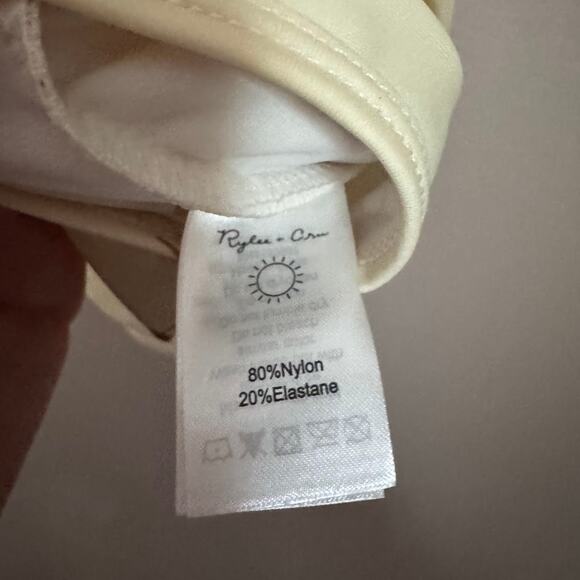 Sun-Print Kids Swim Romper - Picture 4 of 6